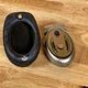 Motorola HF800 Silver/Gray Wireless Bluetooth One-Button Car Speaker with Case Motorola HF800 Silver/Gray Wireless Bluetooth One-Button Car Speaker with Case