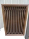 Vintage Kenwood KL-888D Speakers Japan Wood Lattice Grilles Vintage Kenwood KL-888D Speakers Japan Wood Lattice Grilles