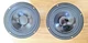 PAIR VIDSONIX 5" Midrange 100watt 8&Omega; Speaker Center Channel / Mid Range Speakers