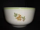 VTG 1960's OXFORD MIXING BOWL STONEWARE YELLOW FLORAL GREEN TRIM 8.5Dia x 4.5 T" VTG 1960's OXFORD MIXING BOWL STONEWARE YELLOW FLORAL GREEN TRIM 8.5Dia x 4.5 T"