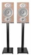 Black 29 Steel Bookshelf Speaker Stands For Polk Audio RTI A1 Bookshelf Speakers Black 29 Steel Bookshelf Speaker Stands For Polk Audio RTI A1 Bookshelf Speakers