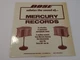 BOSE 901 Sound of Mercury Records Demonstration Vinyl LP Promo BOSE 901 Sound of Mercury Records Demonstration Vinyl LP Promo