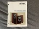 Vintage Sony SSU 4000 3000 3 Way Bass Reflex Speaker Systems Brochure Spec Sheet Vintage Sony SSU 4000 3000 3 Way Bass Reflex Speaker Systems Brochure Spec Sheet