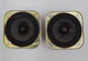 2 Vintage Realistic Optimus 6 Ohm Tweeter 0766 T 110 2 Vintage Realistic Optimus 6 Ohm Tweeter 0766 T 110