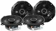 4) Kicker DSC5 43DSC504 5.25" 100W RMS DS Series 2-Way Coaxial Car Speakers 4) Kicker DSC5 43DSC504 5.25" 100W RMS DS Series 2-Way Coaxial Car Speakers
