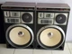 KENWOOD 17-Inch 5-Way Speakers System KL-A900~ Works~ PARTS OR REPAIR~ PLS. READ