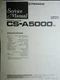 PIONEER CS-A5000 XC Speaker System Service Manual Photocopy PIONEER CS-A5000 XC Speaker System Service Manual Photocopy