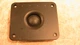 Boston Acoustics A60, A60 II, A60 XD tweeter 8 ohm 4 x 3 3/8 1 1/4 inch dome Boston Acoustics A60, A60 II, A60 XD tweeter 8 ohm 4 x 3 3/8 1 1/4 inch dome