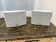 INFINITY QPS-1W QUADROPOLE SURROUND SPEAKERS. 80 W. 8 OHM. TESTED & CLEAN 100%.