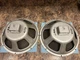 VINTAGE MATCHED PAIR Jensen P15RJ/Magnavox 15" 581503-1 AlNiCo WOOFERS/SPEAKERS