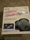 Radio Shack Amplified Speaker System Original Box Vintage Radio Shack Amplified Speaker System Original Box Vintage