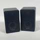 Pair Realistic Minimus 7 Speakers Cat No 40-2030B Black 8 Ohms 40W Pair Realistic Minimus 7 Speakers Cat No 40-2030B Black 8 Ohms 40W