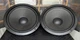 2 woofers from Pioneer CS-M758 speakers - 30-09MA