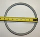 B&W BOWERS AND WILKINS DM640i DM640 GREY RUBBER TRIM RING FOR BLACK BASS SPEAKER