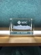 MSC Seaside Cruise Ship Optic Glass Crystal 3D Cube 2x2x3" MSC Seaside Cruise Ship Optic Glass Crystal 3D Cube 2x2x3"