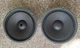 2 Pair Coral 12&rdquo; Vintage  12L-27A Speakers 6 ohm  Speaker JAPAN