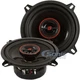 CERWIN-VEGA 550W 5.25" HED Series 2-Way Coaxial Car Stereo Speakers | H752 CERWIN-VEGA 550W 5.25" HED Series 2-Way Coaxial Car Stereo Speakers | H752