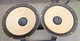 15" TECHNICS SPEAKER PAIR EAS-38PL40D-T 8ohms