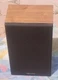 New Vintage Realistic MC-1800 Hi-Fi Speaker Oiled Walnut 8" 2 Way Acoustic