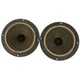 PAIR (2) PIONEER PM-12A 5" MID-RANGE DRIVERS FROM CS-A31 SPEAKER JAPAN A