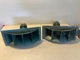 Lot 2 Altec Lansing 804A & 806A compression driver 16 ohms W/ H-811 B Metal Horn Lot 2 Altec Lansing 804A & 806A compression driver 16 ohms W/ H-811 B Metal Horn
