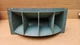 1 Vintage Altec Lansing H-811B Green Horn 804 806 Driver Speaker Horn 1 Vintage Altec Lansing H-811B Green Horn 804 806 Driver Speaker Horn