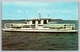 Oxford MD Ferry Tred Avon Car Ferry c1960s UNPTD Maryland Eastern Shore Postcard Oxford MD Ferry Tred Avon Car Ferry c1960s UNPTD Maryland Eastern Shore Postcard