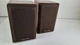 Vintage Realistic Minimus 7W Speakers Cat No 40-2039B Walnut Wood 8 Ohms 40W Max Vintage Realistic Minimus 7W Speakers Cat No 40-2039B Walnut Wood 8 Ohms 40W Max
