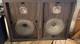 Vintage Speakers Award 101, Award Loud Speaker Systems Atlantis Corp,No Fronts