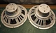 2  - UTAH 12" Woofer Speakers, 88-0037-A, 328107 (Ampex Crescendo Custom)