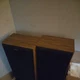 Vintage Sony SS-U701AV 3-Way  Stereo Floor standing Tower 2 Speakers NC Pickup
