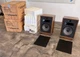 Klipsch Heresy HBR Vintage Complete Set With Boxes And Manual 1985 And Stands Klipsch Heresy HBR Vintage Complete Set With Boxes And Manual 1985 And Stands