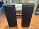 KLH AV5001 Floor Speaker Pair Black 43x12x15 Made In The USA