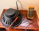 UTAH VINTAGE 12" SMOOTH CONE 4-6 OHM SPEAKER 492268-3 TESTED WITH A METER