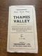 THAMES VALLEY 1960s? Geographia Map Plan Guildford Oxford Very Nice! THAMES VALLEY 1960s? Geographia Map Plan Guildford Oxford Very Nice!