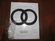 Boston Acoustics HD5, 555x THX, 575x THX   5" Filleted Foam Surround Speaker Kit