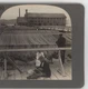 Fishermen at Home Columbia River OR Keystone Stereoview 1898