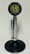 Astatic D104 Microphone w/Stand - For Parts/Rebuild