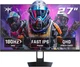 27" QHD Gaming Monitor - 180Hz, 1ms, 2K HDR, Adaptive Sync, Frameless Design