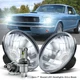 FIT Ford Mustang 1965~1973 Brightest Pair 7" Round Led Headlights High Low Beam FIT Ford Mustang 1965~1973 Brightest Pair 7" Round Led Headlights High Low Beam