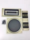 SANSUI SP-Z990 Speaker Dress up Kit Midrange Grill, Horn & Tweeter Trim Panels