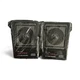 Vintage 1980s NOS Uni-Tone SP-747 Hi Fi Mini Speakers Black New No Box