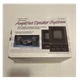 Realistic Radio Shack Amplified Speaker System Never Used Original Wrapping Realistic Radio Shack Amplified Speaker System Never Used Original Wrapping