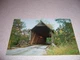 1960s MELLONS MILL COVERED BRIDGE near OXFORD AL. VTG POSTCARD 1960s MELLONS MILL COVERED BRIDGE near OXFORD AL. VTG POSTCARD