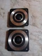 H.H. Scott 197B Speaker Tweeters Lot Of 2 H.H. Scott 197B Speaker Tweeters Lot Of 2