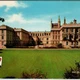 c1960s Oxford England New College University Architecture Salmon Postcard UK c1960s Oxford England New College University Architecture Salmon Postcard UK
