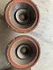 EV ELECTRO VOICE SP12B 12" speakers