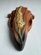 Reproduction Roseville Foxglove Wall Pocket 1292-8&rdquo; Art Pottery Vintage Style De