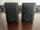 Optimus PRO-X44AV Bookshelf Audio Speakers Pair Heavy Metal Casing Black Tested Optimus PRO-X44AV Bookshelf Audio Speakers Pair Heavy Metal Casing Black Tested