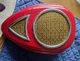 Seeburg Teardrop Remote Speaker Type RSI-8 Red Now reduced.